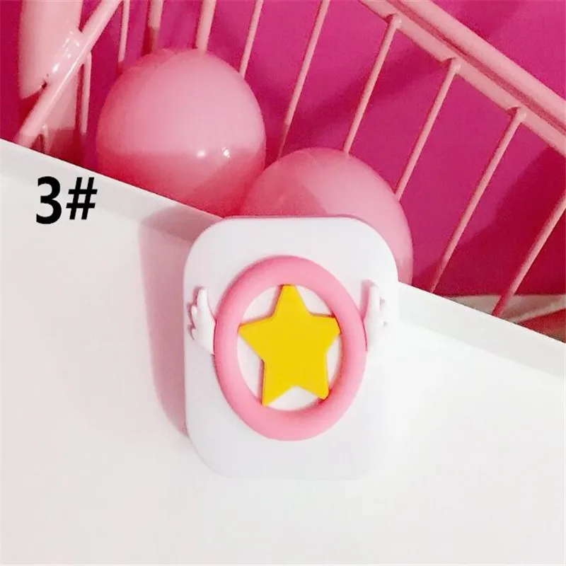 Карта аниме Captor Cardcaptor Sakura Star чехол для контактных линз A857