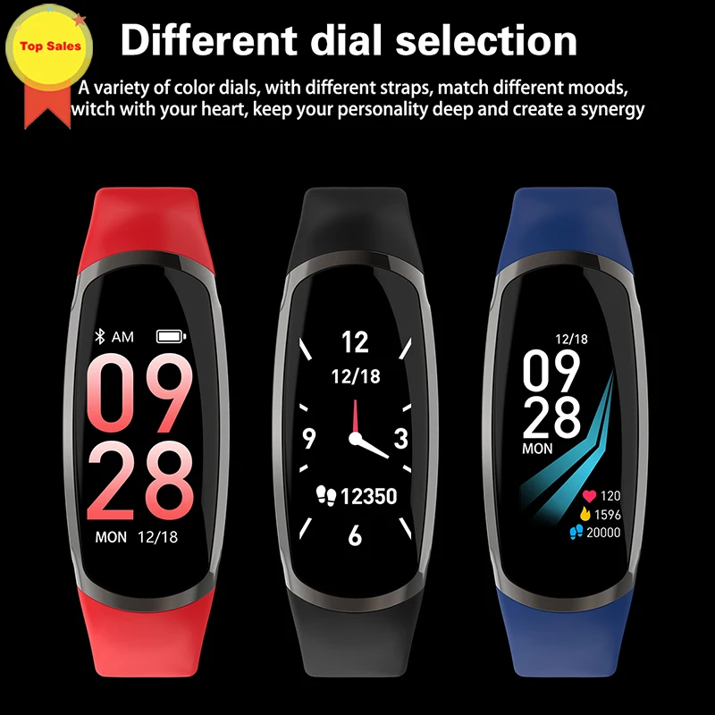 

Smart Bracelet Android IOS Heart Rate Sleep Blood Pressure Monitor Fitness Tracker Waterproof Sport wristwatch pk miband MI2 MI3