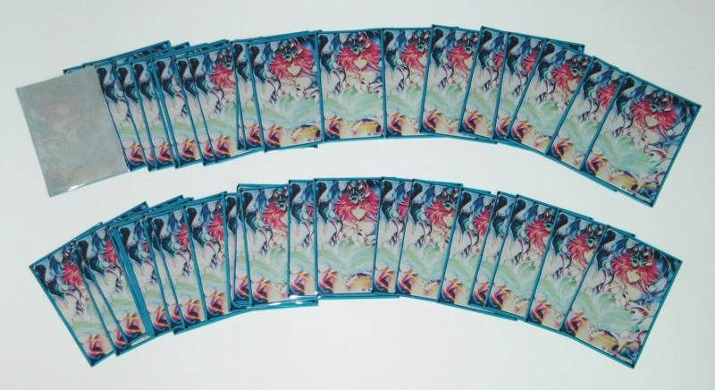 6 упаковок в партии) Yugioh/модный дизайн, рукава для карт с изображением дракона, пикантные ARC-V для девочек VRAINS Yu-Gi-Oh! Игрушка игра коллекция Чехлы для карт