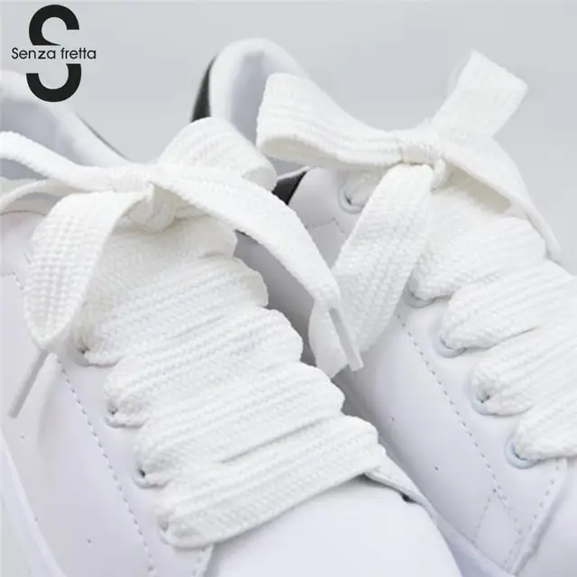 fat shoe laces