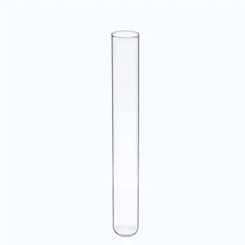 

10 Counts 25x200mm,Lab Glass Test Tube,OD 25mm,Length 200mm,80ml