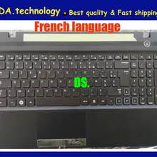 Компания Wellendorff /orig Упор для рук для NP300V5A 305V5A 300V5A NP305V5A FR Французский Клавиатура верхняя крышка Touchpad BA75-03215B