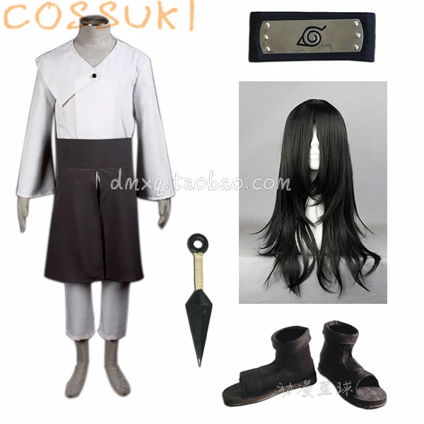 

Free Shipping! Newest! Stock! Naruto Hyuga Neji Second Generation Full Set Cosplay Costume Suits ,Perfect Custom For you!