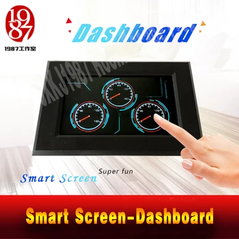 

Escape room adventurer game prop dashboard prop smart screen adjust three dashboard to right degrees password to unlock JXKJ1987