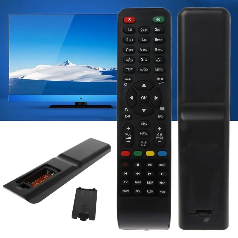 

Wholesale dropshipping Remote Control Contorller Replacement for Zgemma Star S/2S/H1/H2 Satellite Receiver Combo Receiver F42D