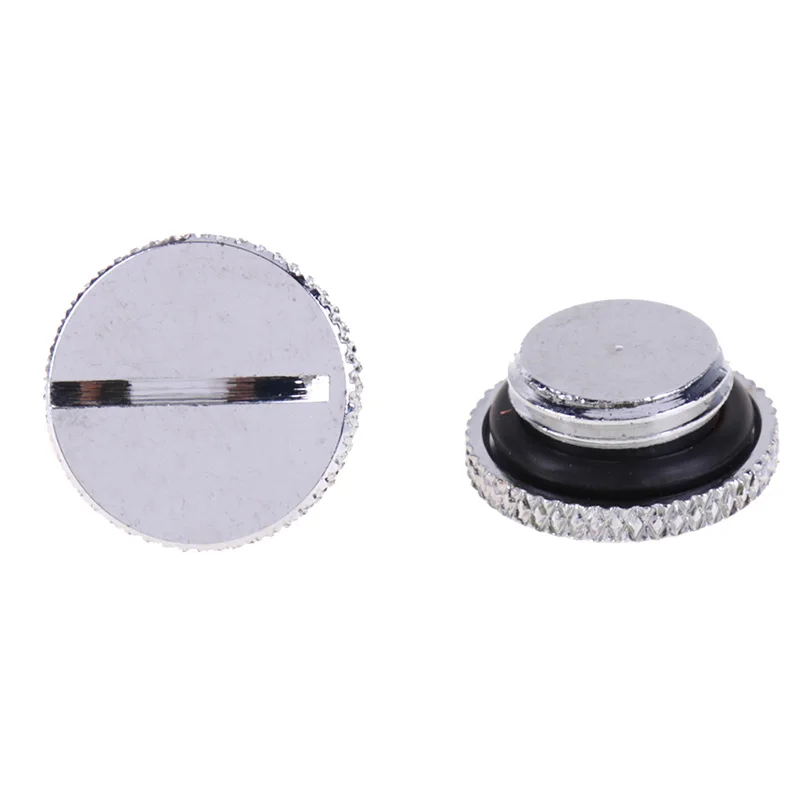 2pcs G1/4 Thread Low Profile Plug for PC Water Cooling Radiator Reservoir Computer Components Accessories Hot Sale Dropshipping