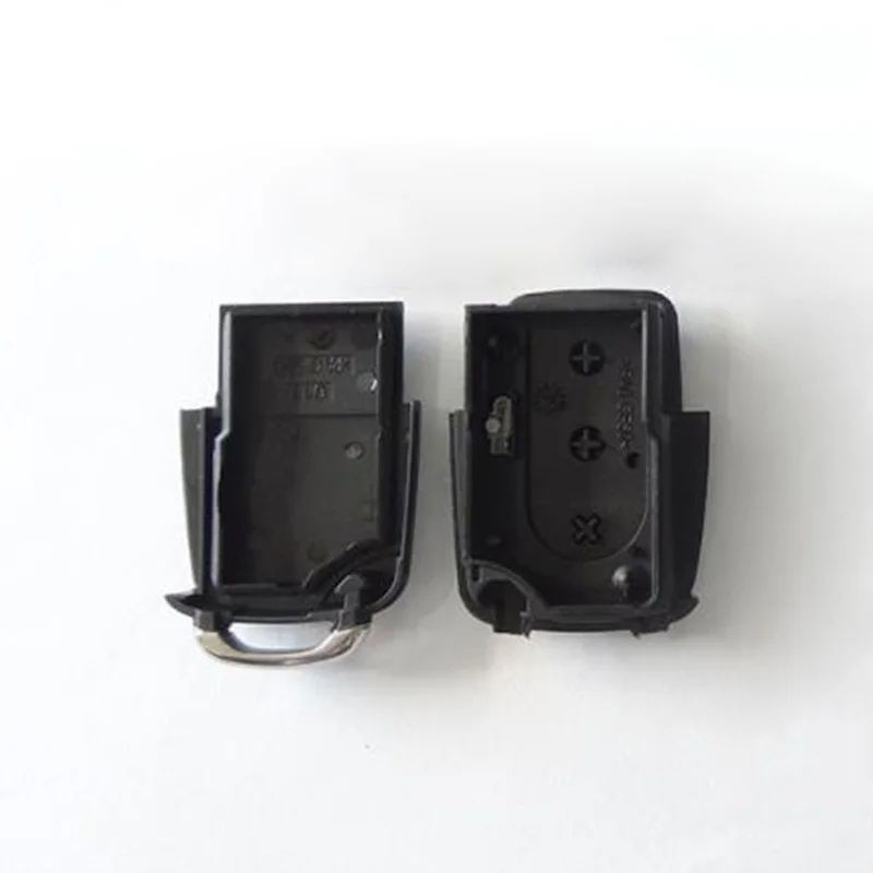 3-Автомобильный ключ с кнопкой оболочка коробка классический черный практично для клубов поездок выходов безопасный 37*22 мм нейлон+ стекловолокно+ ПВХ оболочки для ключей