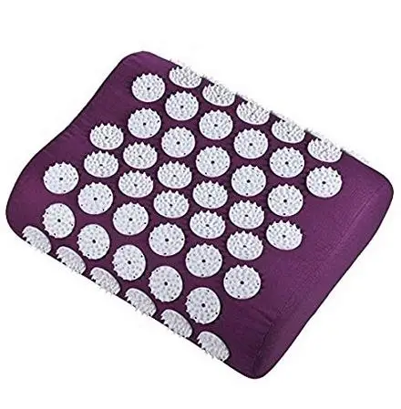 Acupressure Spike Yoga Pillow Mat Relieve Stress Pain Relief Acupuncture Cushion Neck Back Massager Foot Relax Massage Acupressure Spike Yoga Pillow Mat Relieve Stress Pain Relief Acupuncture Cushion Neck Back Massager Foot Relax Massage