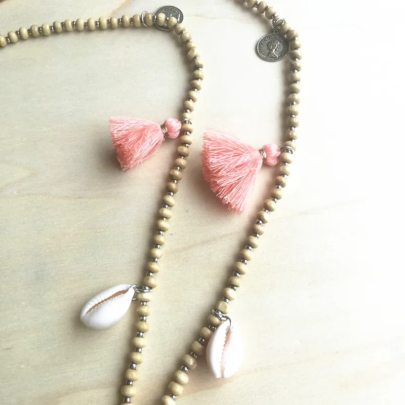 Dongmu-Jewelry-2018-Bohemian-New-Shell-Fringe-Long-Necklace-Wooden-Beads-Fashion-Women-Accessories-Summer-7 (5)