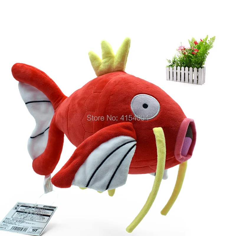 30 см Большой размер аниме Magikarp Мягкие плюшевые мультфильм Peluche куклы Рождественский подарок детские игрушки для детей