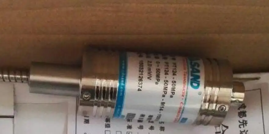 accuracy: 0.5FS Output: 2mV/V Supply 10VDC High temperature melt pressure sensor PT124-50MPa-m14-150/180 | Инструменты