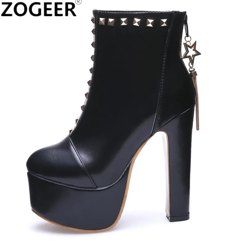 large size ankle boots