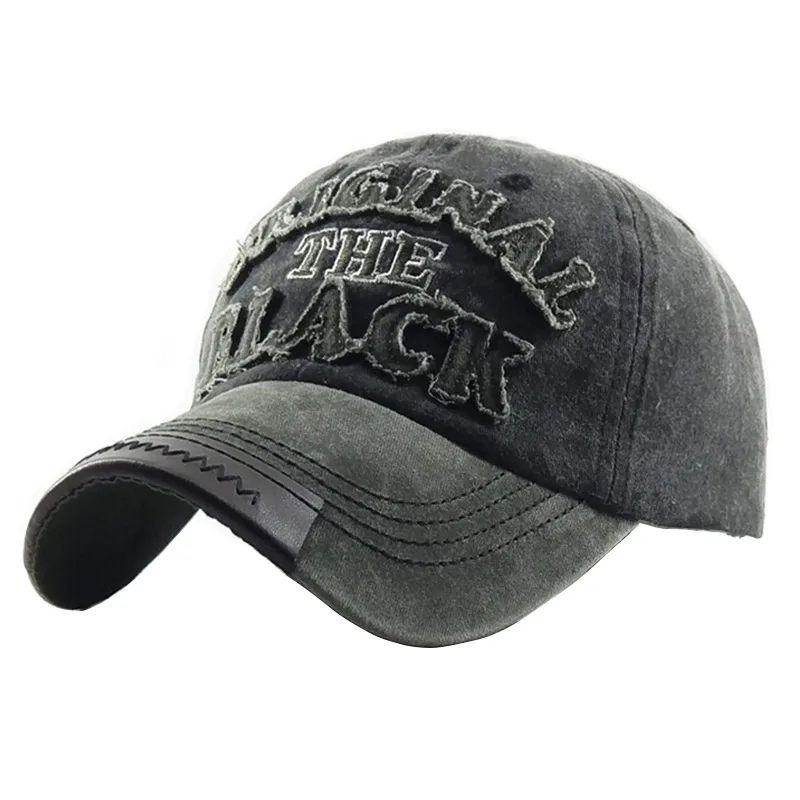 Кепки для гольфа, хлопковые шапки, оригинальные черные брендовые бейсболки, Мужская винтажная Кепка кость с вышивкой, черная шляпа для рыбалки для папы