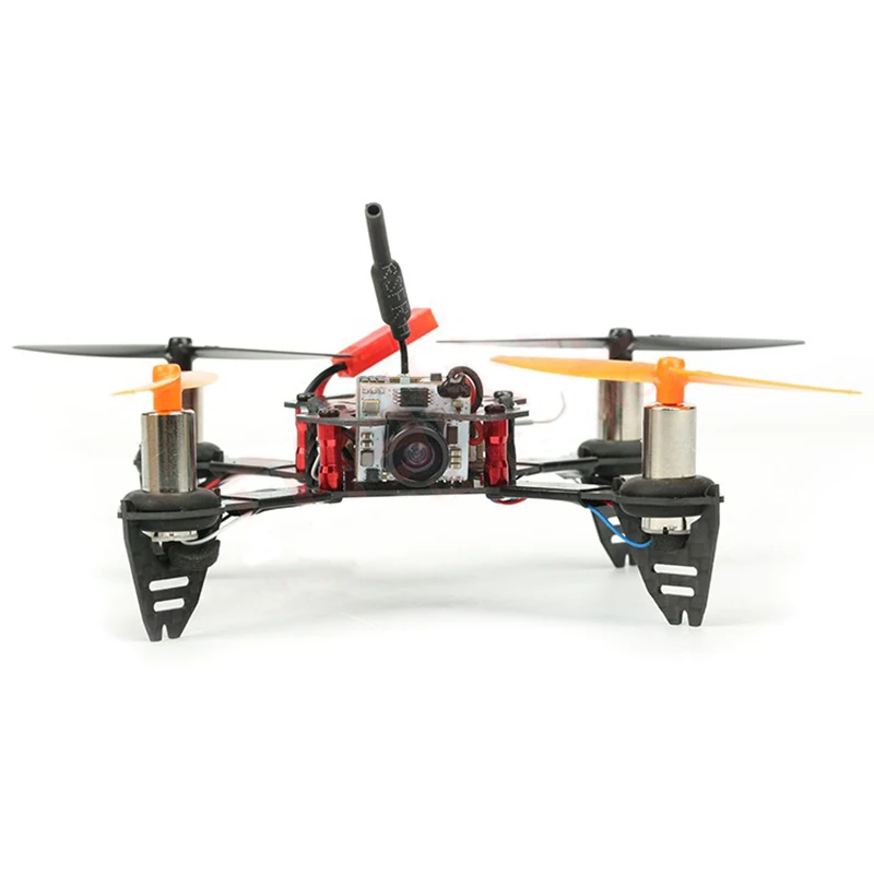 Радиоуправляемый квадрокоптер F110S Micro FPV для гоночного дрона CS360 FC R6DSM для профессионального обучения начинающих(с камерой FPV