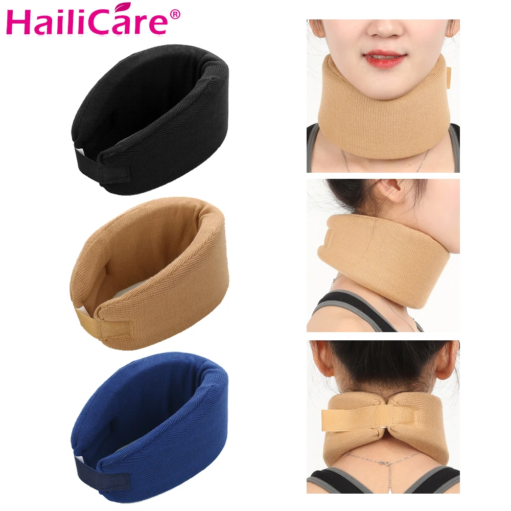 

Cervical Traction Collar Neck Protect Belt Neck Massage Device Support Brace Posture Corrector Head Back Shoulder