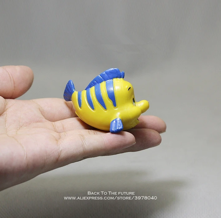 Disney Find Nemo fish мини фигурка из ПВХ 5 см модель осанки коллекция аниме игрушки для