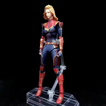 

17cm Avengers Endgame Captain Marvel Action figure toys doll Christmas gift