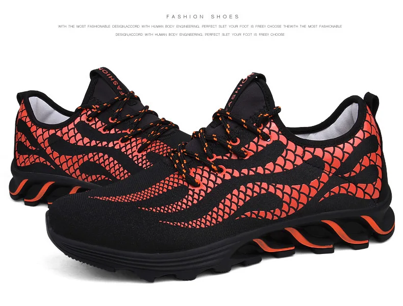 Мужские туфли для бега Rouge Rabbit Смарт дешевые кроссовки дышащая подушка спортивная обувь - Цвет: Color 01