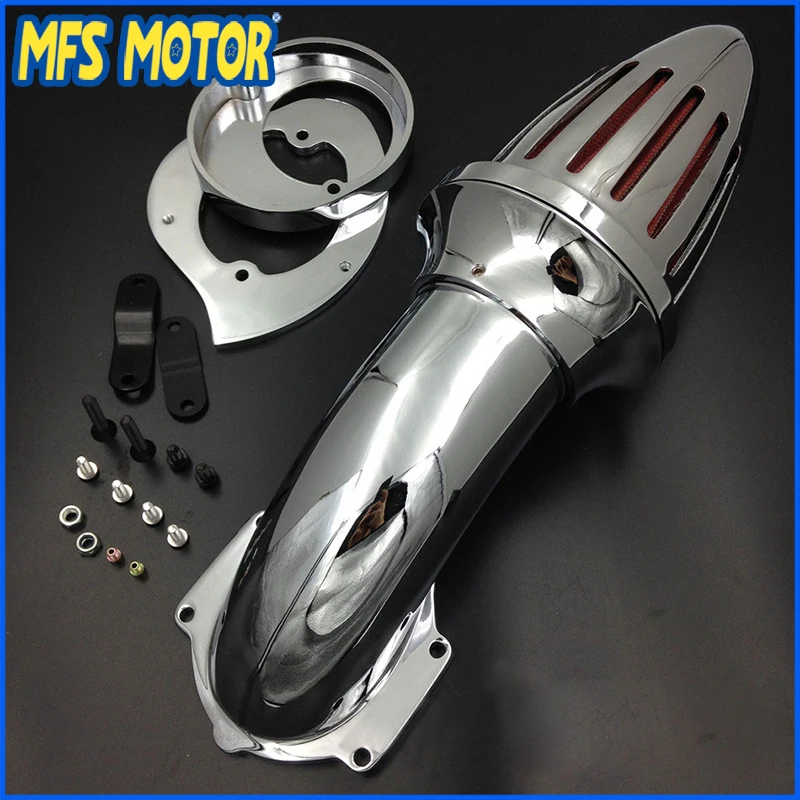 

Freeshipping Air Cleaner intake filter for Yamaha Vstar V-Star 650 all year 1986-2012 CHROME