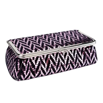 

Women Lovely Makeup Bag with Mirror Storage Case High End Portable Casual Cosmetic Bag Fashion Makeup Organizer Toolbox Brush