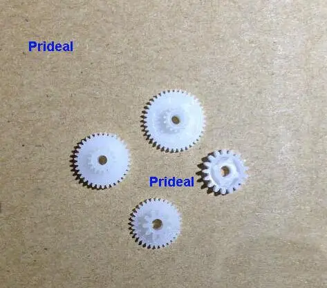 

Prideal 20sets New Compatible gears For FTP-628MCL101#50 T58G SC5870 WIN58PG AB-58GK PT486F POS Printer gears 4pcs/set