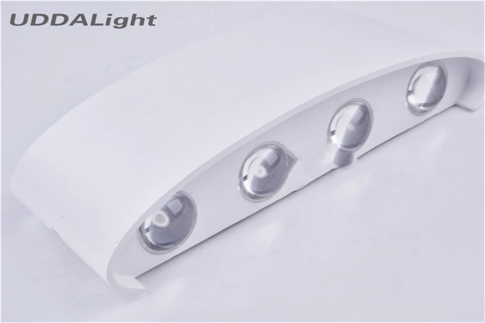 Настенный светильник для спальни, гостиной, 8 Вт, настенный светильник, наружный, 8-2 светодиодный настенный светильник