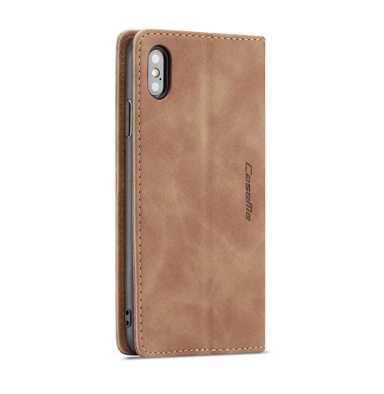 Роскошный Ретро Чехол-кошелек для iPhone XS Max, Магнитный кожаный чехол для кредитных карт, слот для денег, чехол для iPhone XS Max XSMax, чехол-книжка