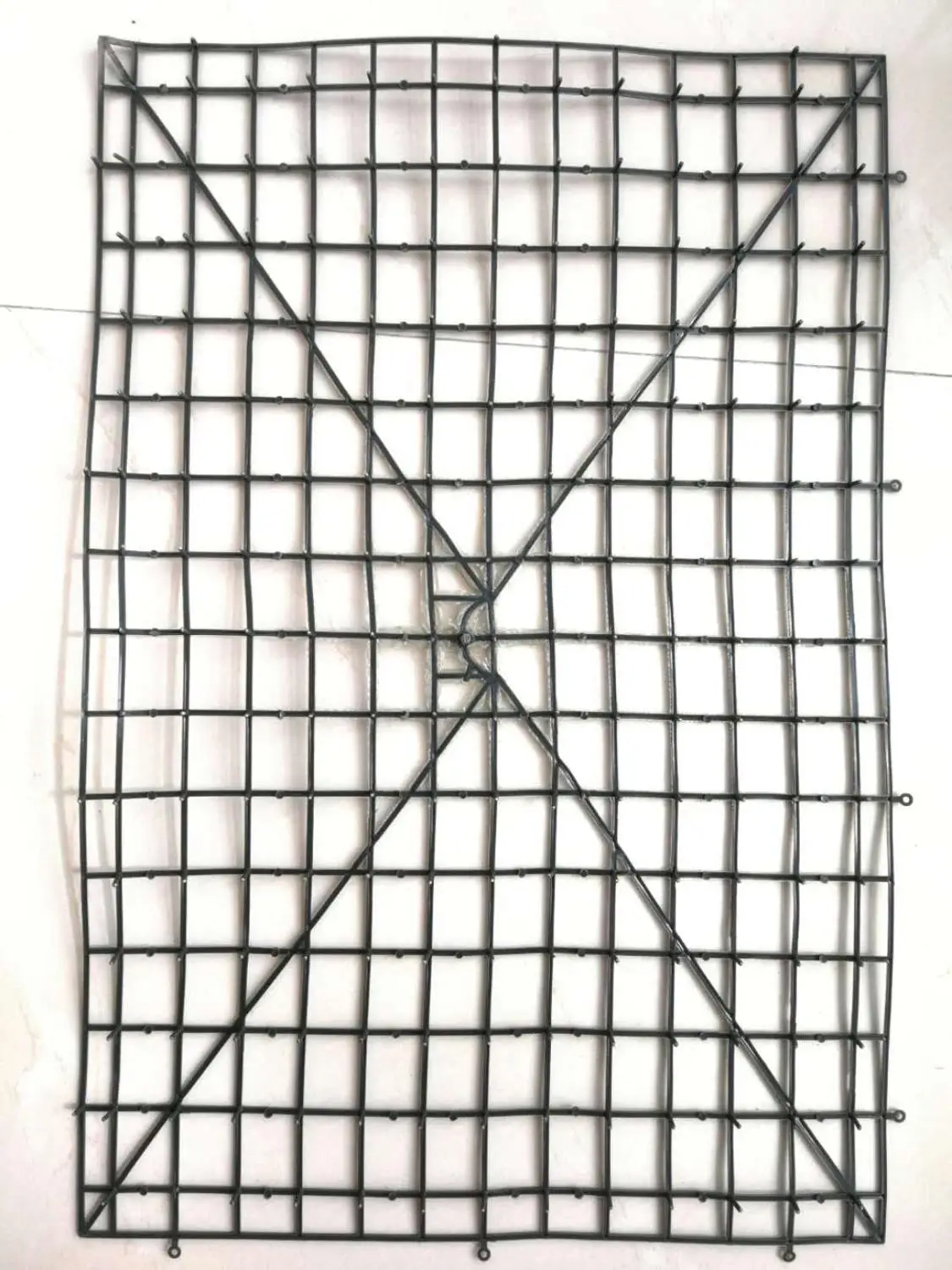 10pc/bag Plastic Grid For Flower Wall 60x40cm Plastic Frame For Flowers Wall Arches Diy Wedding