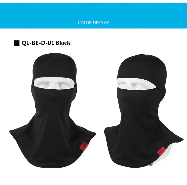 Летние мотоциклетные маски для лица Балаклава из «дышащей» ткани велосипедный лыжный шарф головной убор открытый теплый шлем капюшон ветрозащитные полные маски
