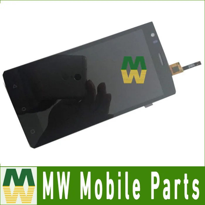 1PC Lot High Quality Black White Color For Fly FS502 LCD Display Touch Screen Digitizer Assembly
