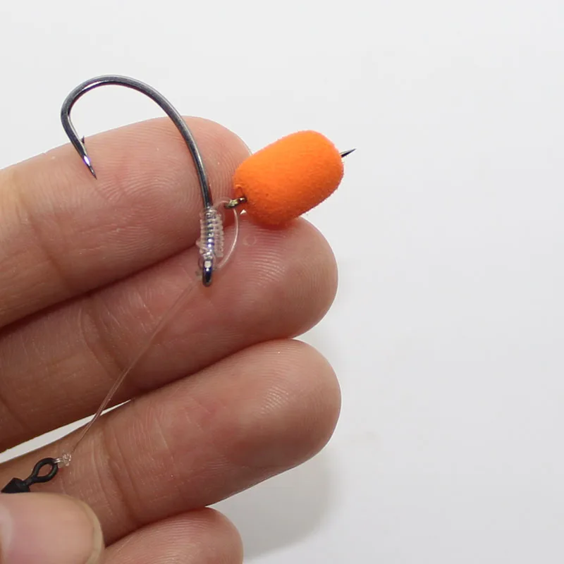20PCS Bait Spikes Bayonets Boilies Pins Metal Bait Sting Micro Carp Fishing Hook Carp Feeder Fishing For Ronnie Rigs Hair Rigs