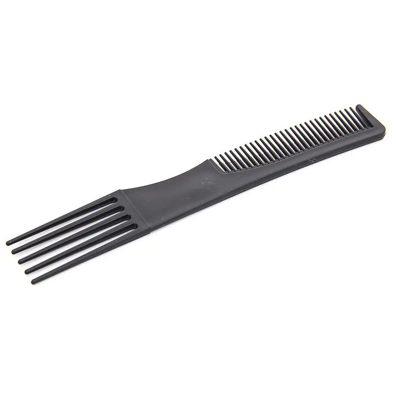 10pcs/set Pro Salon Hair Cut Styling Hairdressing Barbers Combs Brushes with Storage Bag - Black Ideal For Most Styling Methods