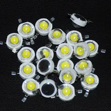 10 шт. светодиодный 3W диод белый, красный, зеленый, синий, оранжевый УФ цветная(RGB) Высокое бусины силы 3W сверхмощные Светодиоды красного свечения светильник-светодиодные Яркость Alta люминоидов