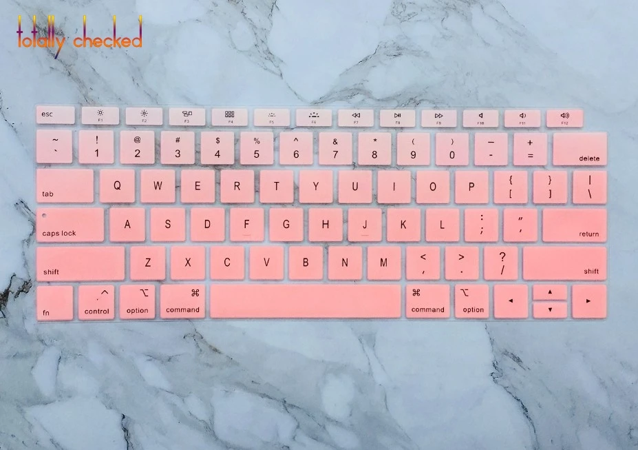 Для Macbook Air Pro Retina 13 &quot15&quot 17 &quotАмериканская английская версия силиконовый чехол
