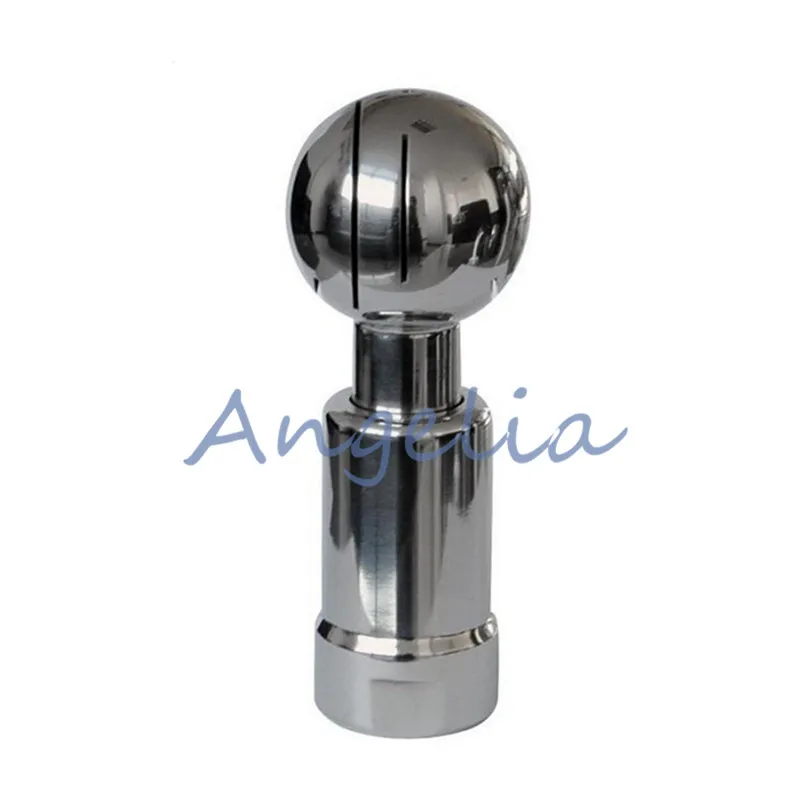 DN15 1/2 &quotBSP из нержавеющей стали 304 Женская резьба бак чистящая головка санитарный