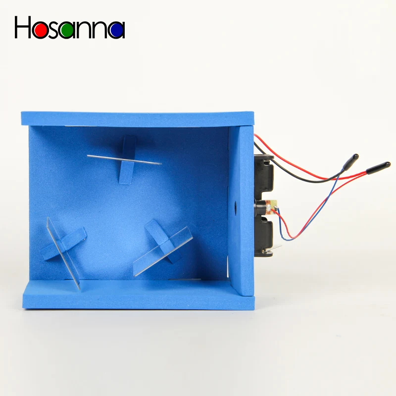  Kids STEM Science Toys Kit Teaching Light Reflection Experiment Mirror Room Physics Learning Educat - 32958518159