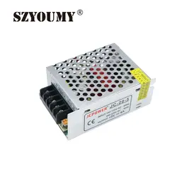 SZYOUMY 20 W 5 V 4A Питание импульсный трансформатор переменного тока 110-220 V светодиодный драйвер адаптер для WS2812B WS2811 WS2801 Светодиодные ленты света