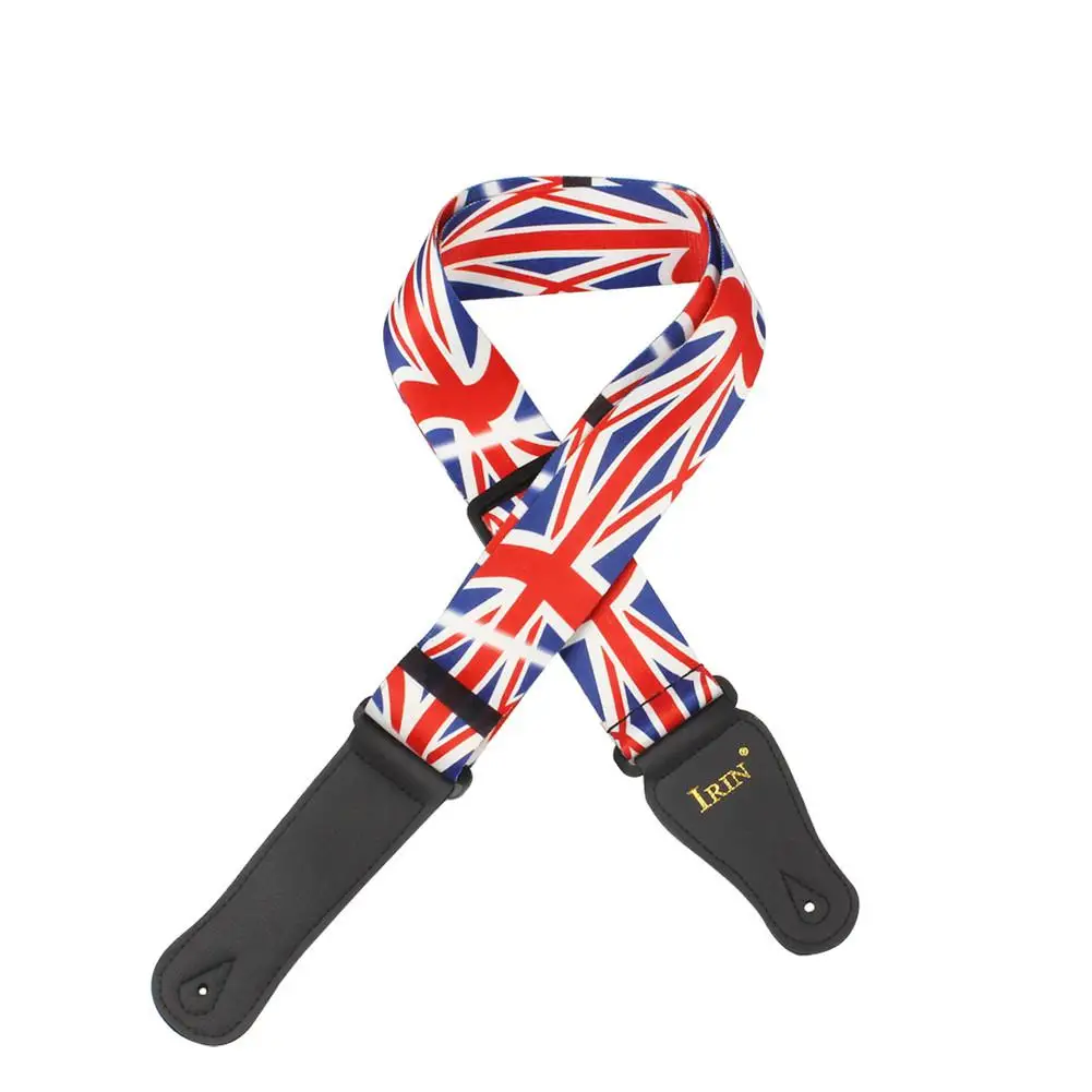 

Canvas National Flag Flangerra Flanger Belt Adjustable Electric Flanger Bass Flangers Acoustic Folk Flanger Accessories