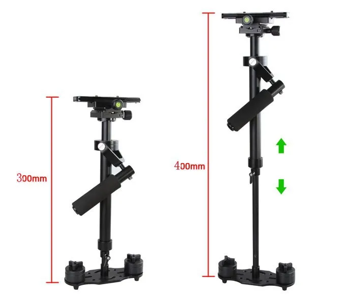 

S40 40cm Handheld Stabilizer Steadicam for Camcorder Camera Video DV DSLR High Quality