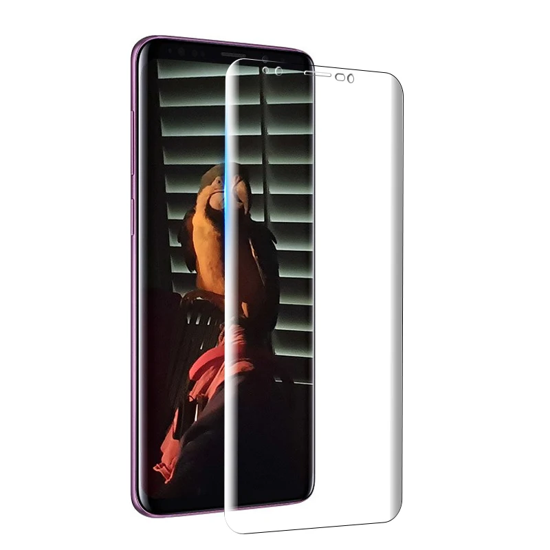 

OLEEDA 10D Full Cover Tempered Glass For Samsung Galaxy A7 2108 Note 9 8 Screen Protector For Galaxy S8 S9 A6 A8 Plus 2018 S7