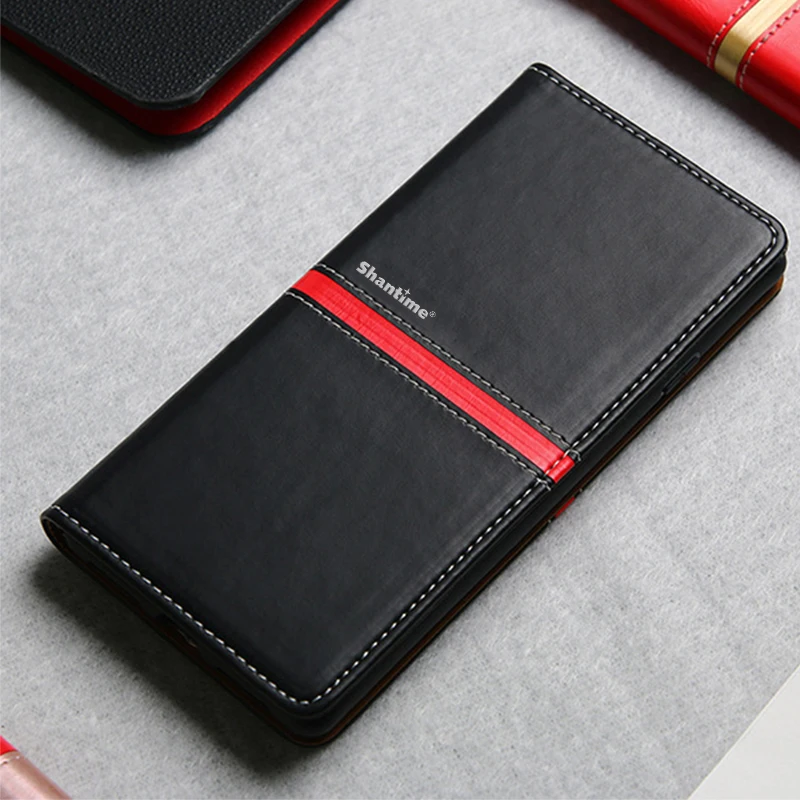 meizu phone case with stones black Pu Leather Wallet Phone Case For Meizu Pro 7 Plus Flip Book Case For Meizu Pro 7 Plus Business Case Soft Tpu Silicone Back Cover meizu phone case with stones craft Cases For Meizu