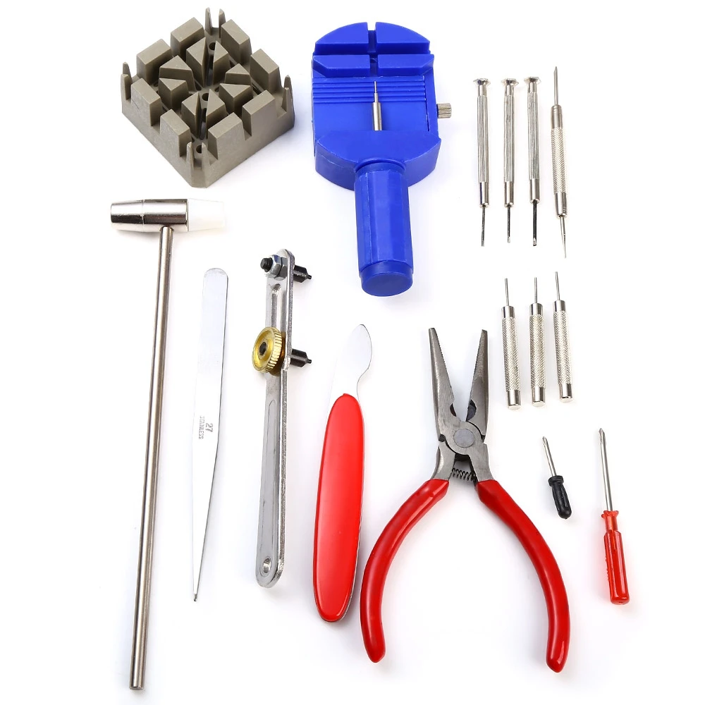 

Brand New 16PC/Set Watch Clock Opener Tool Kit Watch Repair Tool Pin Remover Fixed Tools Watchmaker Gifts Watches Repair Tools
