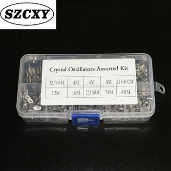 

New and original 200PCS HC-49S No source crystal box package There are 10types ,20pcs for each box Total 200pcs
