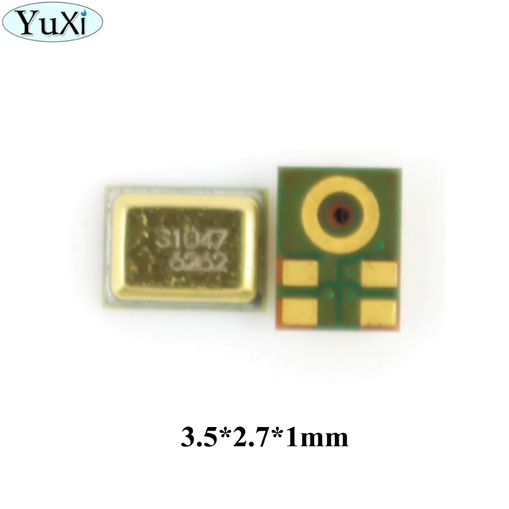 YuXi 20 100 шт. микрофон внутренний приемник микрофона запасная часть для Xiaomi 5X mi6 Max Max2