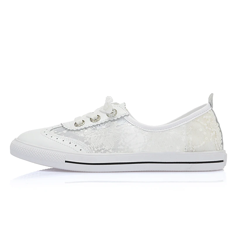 

Womens Light Weight Fashion Mesh Shoes White Outdoor Sports Shoes Breathable Skateboarding Shoes For Women Free Shipping 199-8