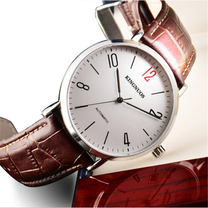 

Men's Watch Relogio Feminino Clock Exquisite Leather Belt Quartz Wristwatches Casual Business Mens Watch Water Resistant 30m