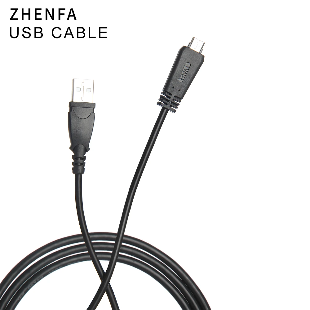 Zhenfa VMC-MD3 USB Data Cable For Sony DSC-HX9 HX9V DSC-HX100 DSC-T99 DSC-T110 DSC-HX7V DSC-H70 DSC-TX10 DSC-WX9 DSC-HX7 HX7V