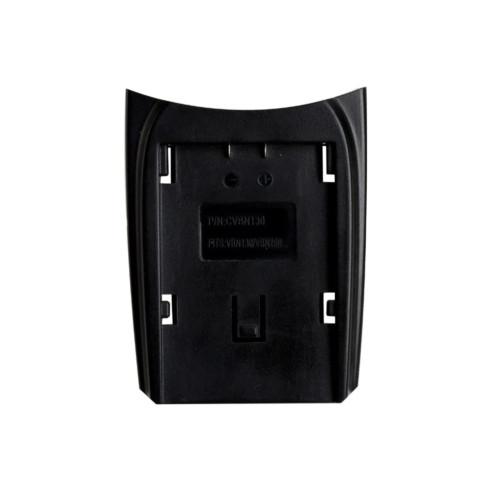 

LVSUN Camera Battery VW-VBN130 VW VBN130 VBN260 VWVBN130 Charger Plate Adapter Case For Panasonic HDC-TM900 HDC-SD800 HDC-HS900K