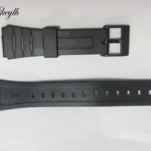 16/18/20 мм, ремешок для наручных часов с оптическими зумом CASIO силиконовая резинкой спортивные ремешки для часов Замена электронные наручные часы аксессуары