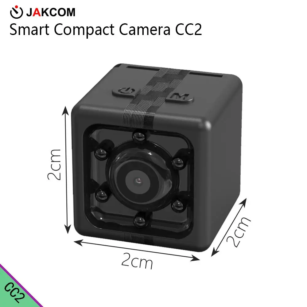 JAKCOM CC2 inteligente compacto Cámara Caliente venta en Mini videocámaras como c1 camara espia reloj md80